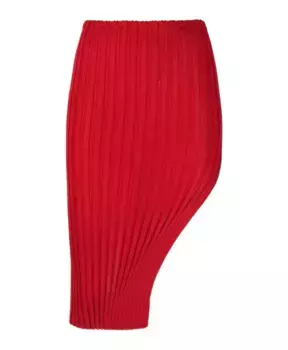 Юбка Миди A. Roege Hove, красный