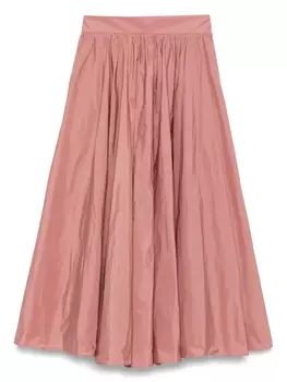 Юбка миди А-силуэта Cenere GB, розовый
