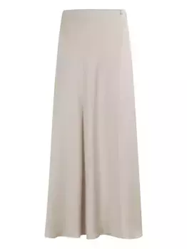 Юбка миди А-силуэта Herno, нейтральный