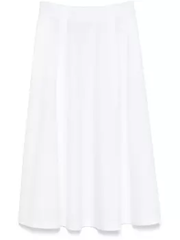 Юбка миди А-силуэта Peserico, белый