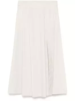Юбка миди А-силуэта Peserico, нейтральный