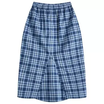 Юбка миди Acne Studios, синий