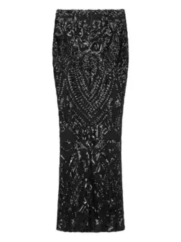 Юбка миди Adele RTA, черный