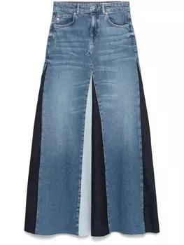 Юбка миди AG Jeans Antibes, синий