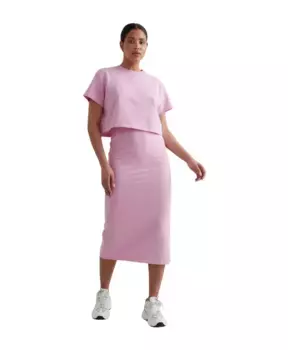 Юбка Миди Aim'N, розовый