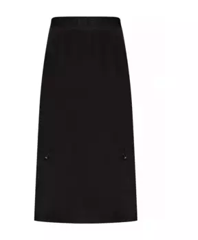 Юбка Миди Alexander Mcqueen, черный
