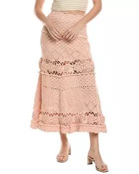 Юбка миди ALEXIS Jana, розовый