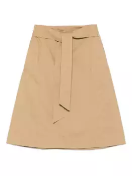 Юбка миди Alina Incotex, коричневый