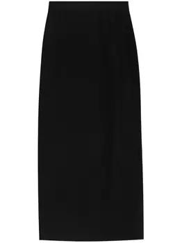 Юбка миди AllSaints Antonia, черный