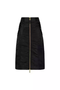 Юбка миди ALPHA INDUSTRIES Skirt, черный