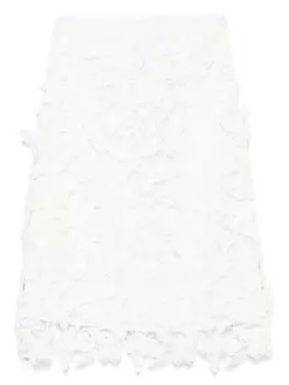 Юбка миди Ambrosia Simkhai, белый