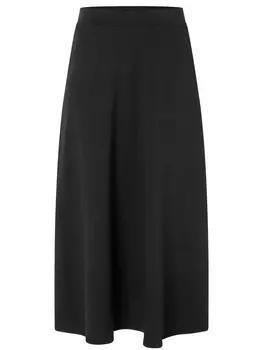 Юбка миди Ana Alcazar Skirt Sekana, черный