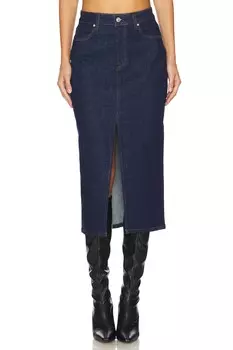 Юбка миди angela Paige, цвет azura