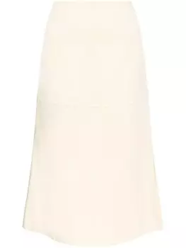 Юбка миди Angello By Malene Birger, нейтральный цвет