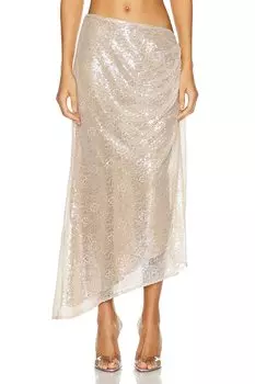 Юбка миди Aniella LPA, цвет Champagne