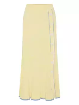 Юбка миди Anna Quan, желтый