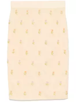 Юбка миди Antik Batik Fany, желтый