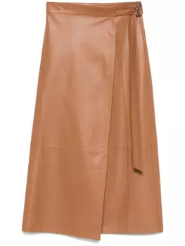 Юбка миди Antonelli Irlanda, коричневый