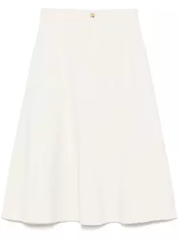 Юбка миди APC Laurie A.P.C., нейтральный