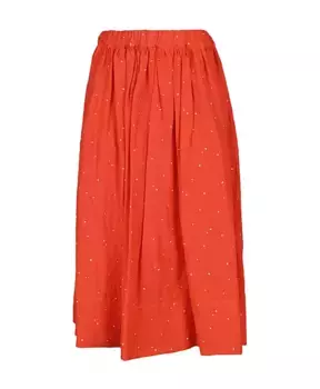 Юбка Миди Apuntob, красный