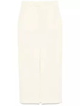 Юбка миди ARMARIUM Lula, желтый