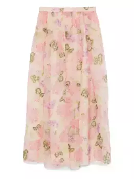 Юбка миди Autore MAX MARA, нейтральный