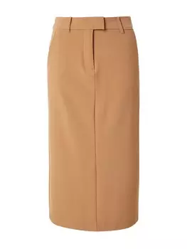 Юбка миди b.young Skirt DANTA, светло-коричневый