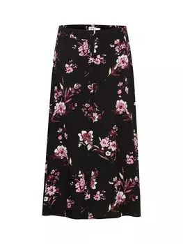 Юбка миди b.young Skirt Joella, черный