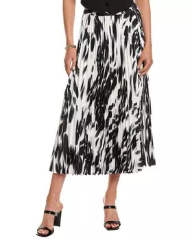 Юбка миди ba&sh, серый