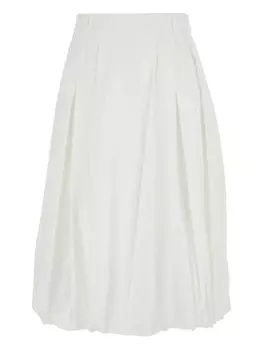 Юбка миди-баллон DUNST, белый
