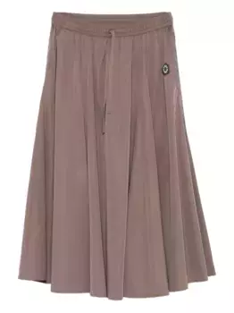 Юбка миди Boke Flower 2.0 KENZO, коричневый