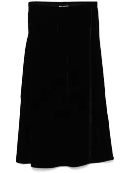 Юбка миди Boshan By Malene Birger, черный
