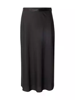 Юбка миди Calvin Klein Skirt, черный