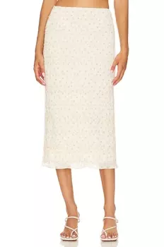 Юбка миди Camila Coelho Marbella, цвет Ditsy Floral