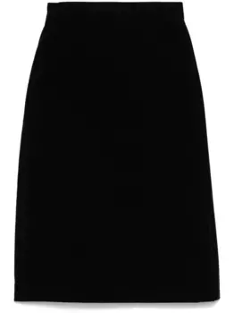 Юбка миди Capo MAX MARA, черный