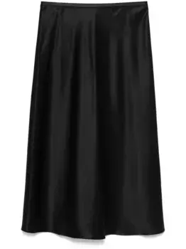 Юбка миди Carnet MAX MARA, черный