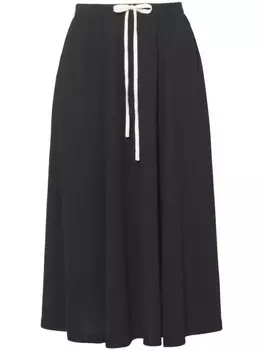 Юбка миди Cashmere In Love Bloom, черный