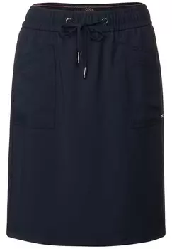 Юбка миди CECIL Skirt, морской синий