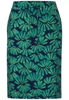 Юбка миди CECIL Skirt, синий