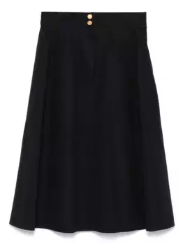 Юбка миди Cennare MAX MARA, синий