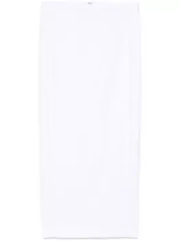 Юбка миди Charme MAX MARA, белый