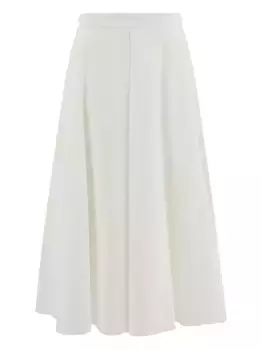 Юбка миди Cherish Cruna, белый