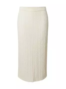 Юбка миди CITA MAASS co-created by ABOUT YOU Skirt, кремовый