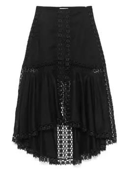 Юбка миди Clair Charo Ruiz Ibiza, черный