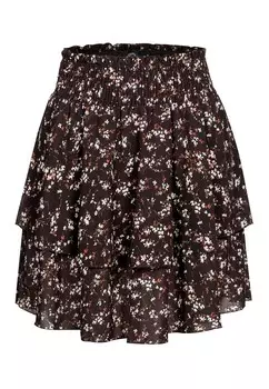 Юбка миди Cloud5ive Skirt, черный