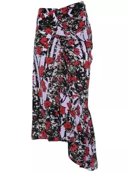 Юбка миди colville dallas, фиолетовый