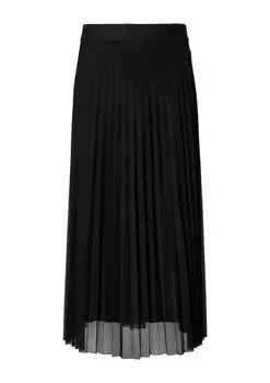 Юбка миди COMMA Skirt, черный