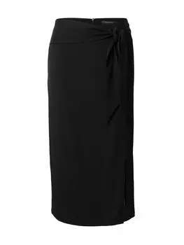 Юбка миди COMMA Skirt, черный