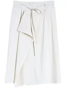Юбка миди Convertible LEMAIRE, белый