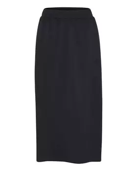 Юбка миди CULTURE Skirt Chabrina, черный